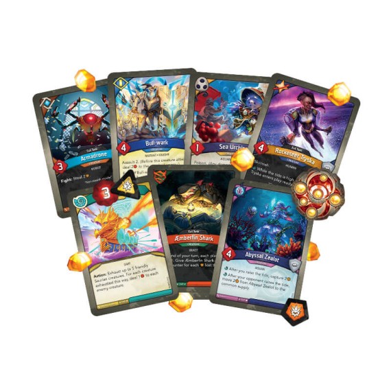 Dark Tidings Deluxe Deck Επιτραπέζια Παιχνίδια The Game Rules